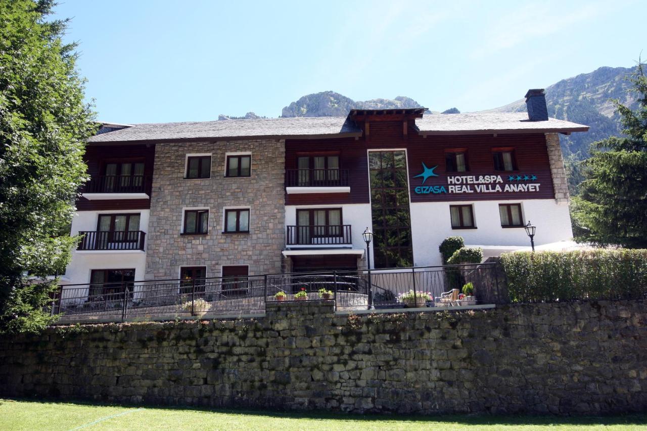Hotel & Spa Real Villa Anayet Canfranc Exterior photo